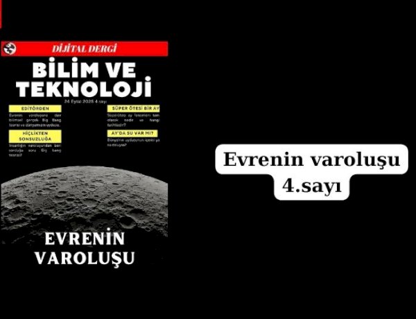 İçerisinde bulunduğumuz Evren ve Uydumuz