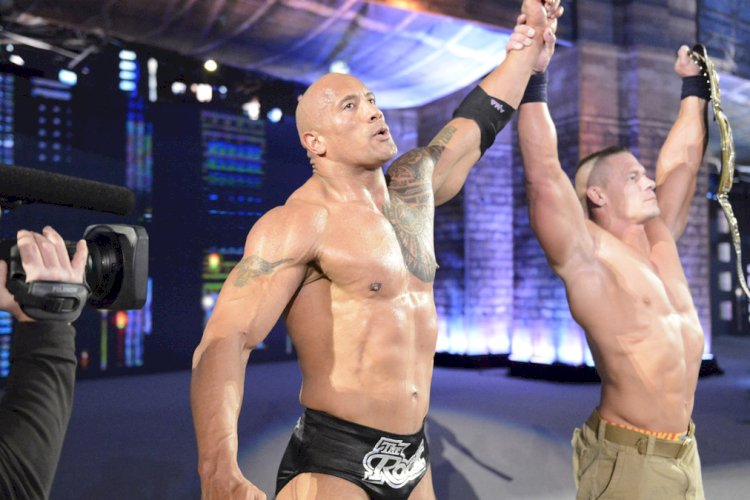 John Cena vs. The Rock – WrestleMania 28 & 29