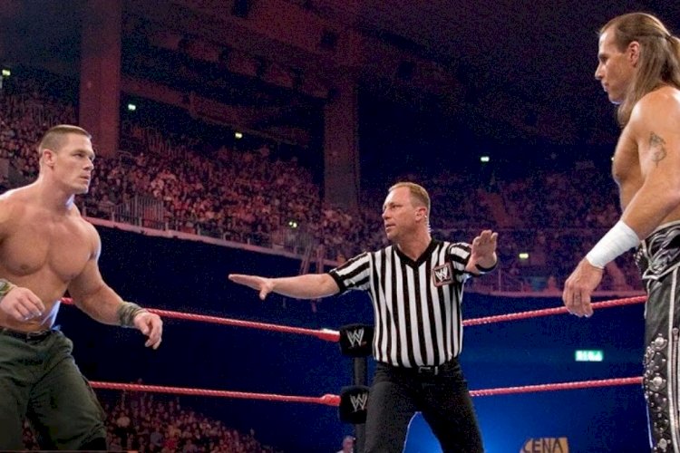 John Cena vs. Shawn Michaels – 23 Nisan 2007