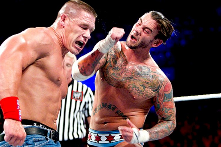 CM Punk vs John Cena – Money in the Bank 2011