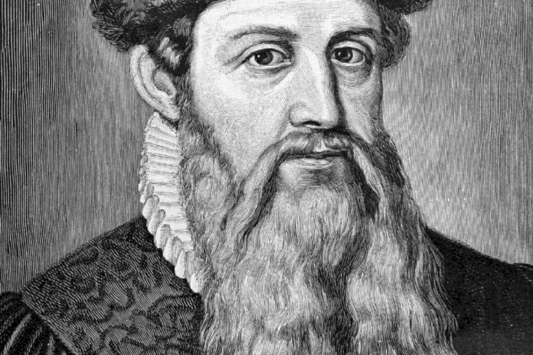 Gutenberg’in Hayatı ve bir Dehanın Şekillenişi