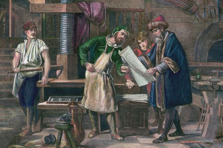 Gutenberg’in Ardından