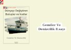 Gemiler ve Denizcilik