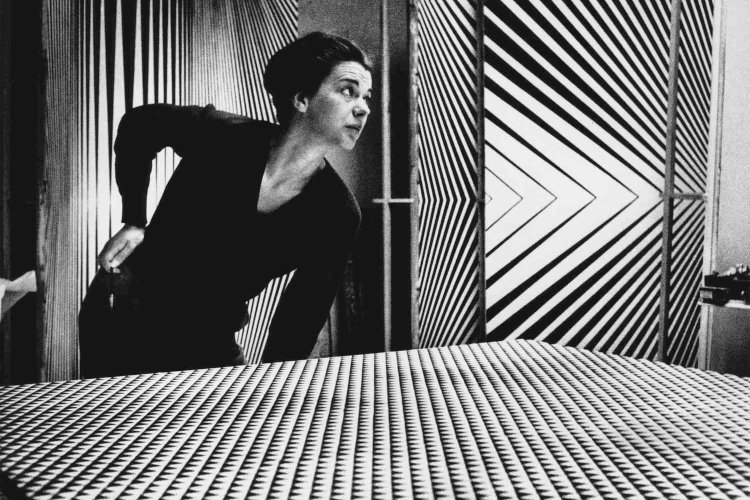 Bridget Riley’de Yaratım Süreci ve İlham