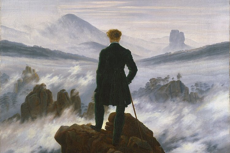 Caspar David Friedrich ve Romantik Peyzaj