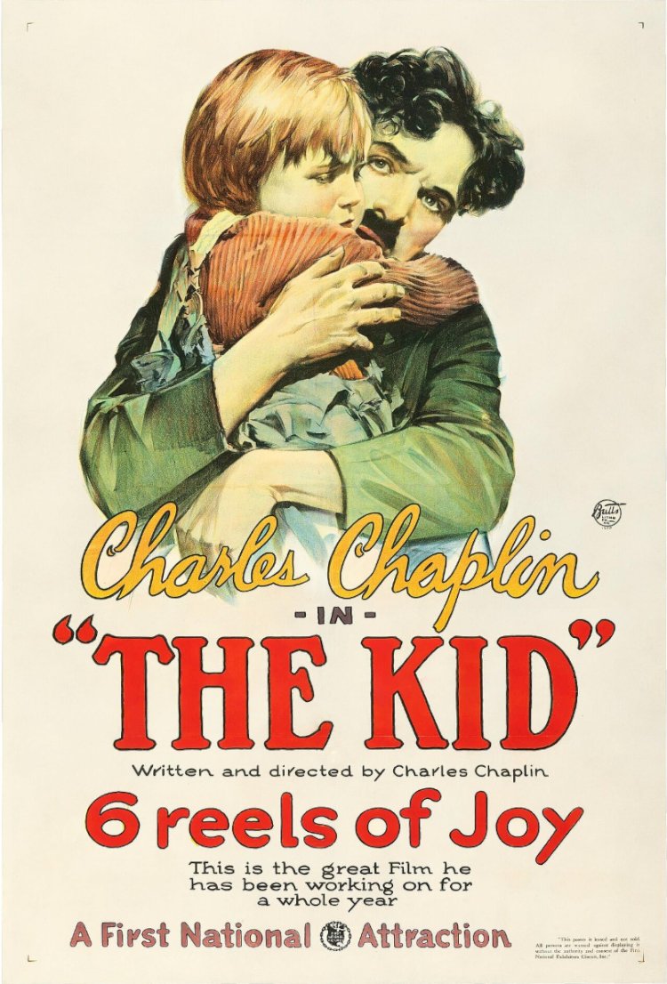 Charlie Chaplin’in “The Kid” (1921) Filmi Üzerine