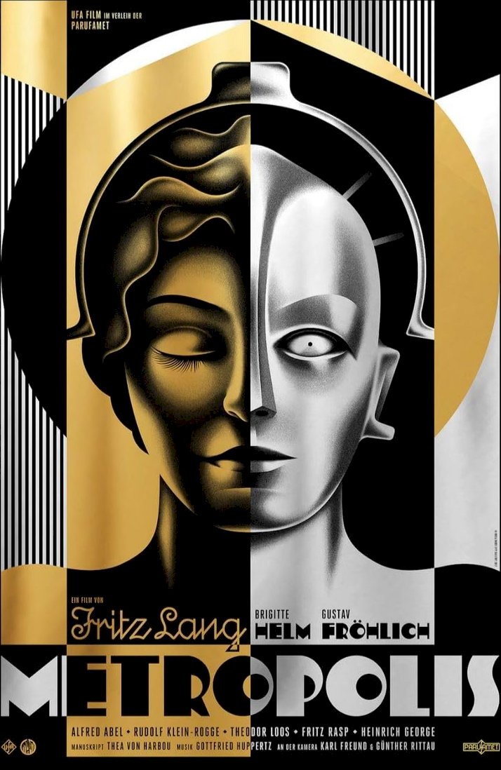 Fritz Lang’in “Metropolis” (1927) Filmi Üzerine