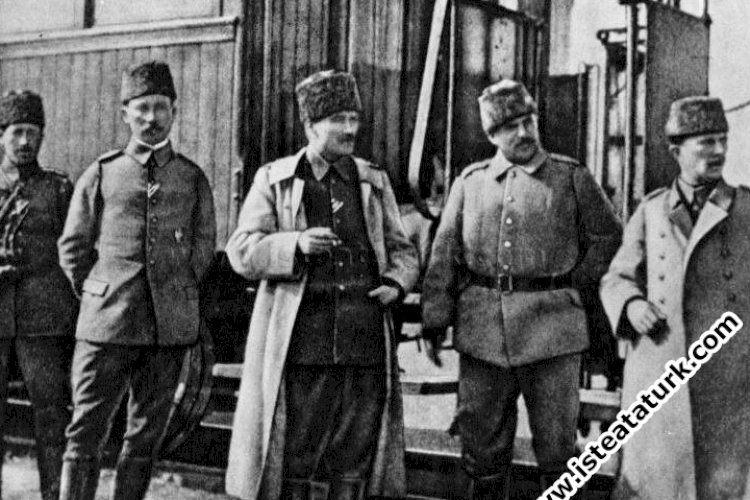 Deniz zaferi ve Kara Hârekatında Mustafa Kemal