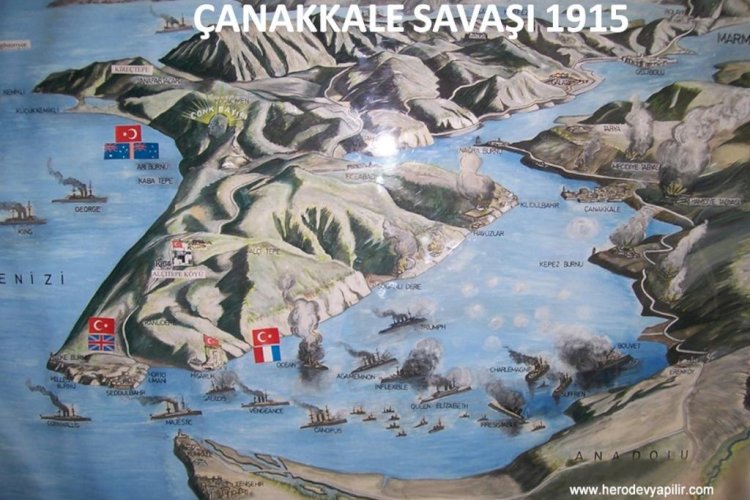 Çanakkale Geçilmez