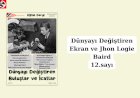 John Logie Baird Ve Televizyon