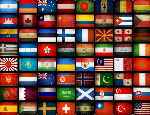 Ülkeler ve Bayrakları ile aran nasıl?