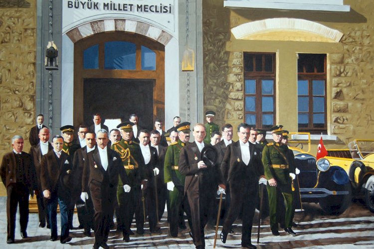 Egemenlik Kayıtsız Şartsız Milletindir!