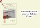 Zamanı Ölçmenin Hikâyesi Takvim