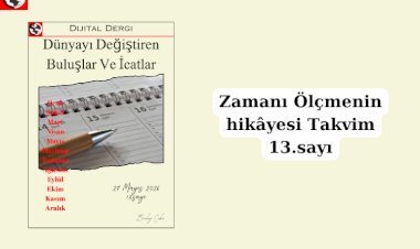 Zamanı Ölçmenin Hikâyesi Takvim