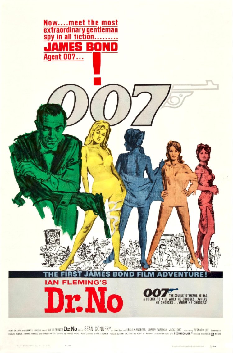 Terrence Young’un “007 Dr. No” (1962) Filmi Üzerine