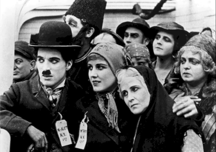Charlie Chaplin’in“The İmmigrant” (1917) kısa Filmi Üzerine
