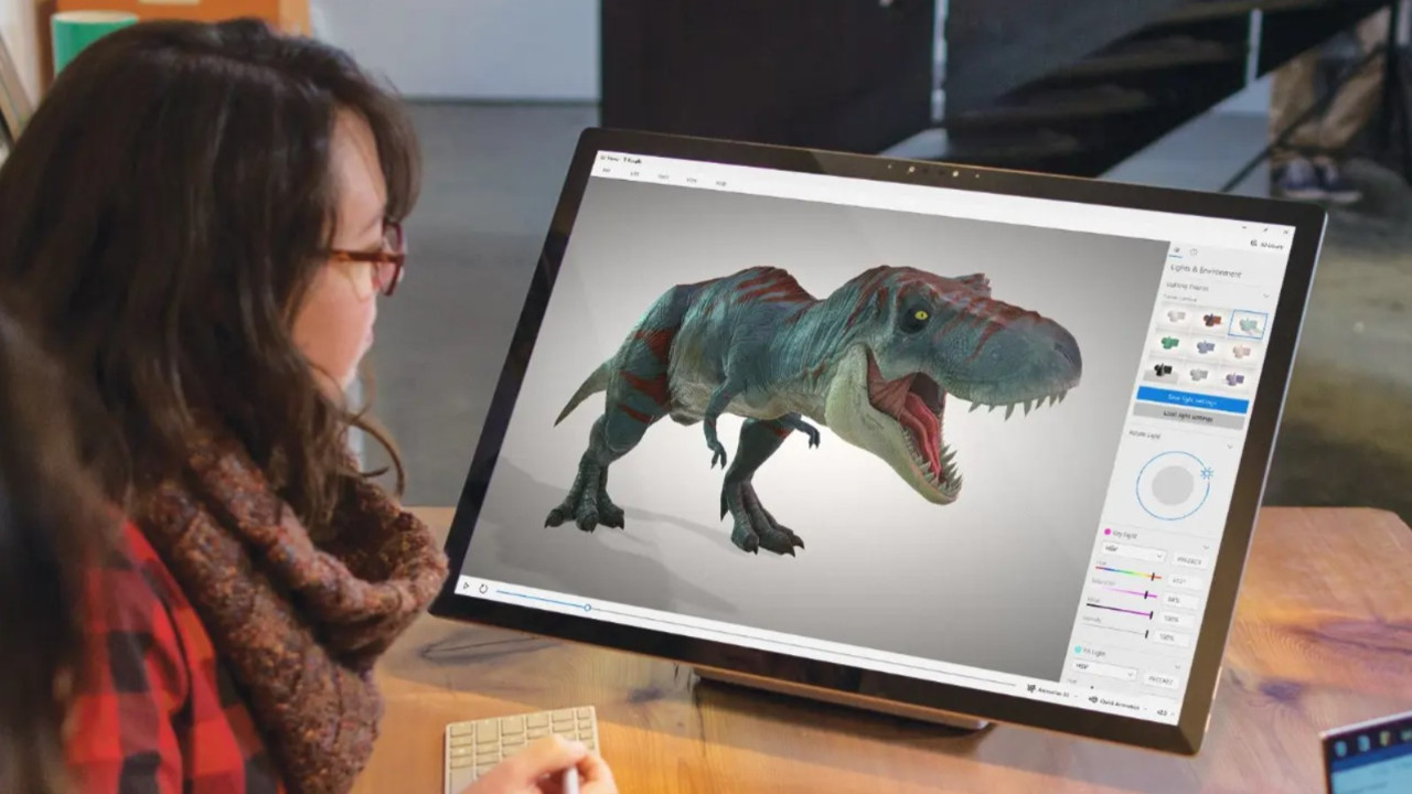 Microsoft, Windows’un eski uygulamalarından 3D Viewer’ı kaldırıyor
