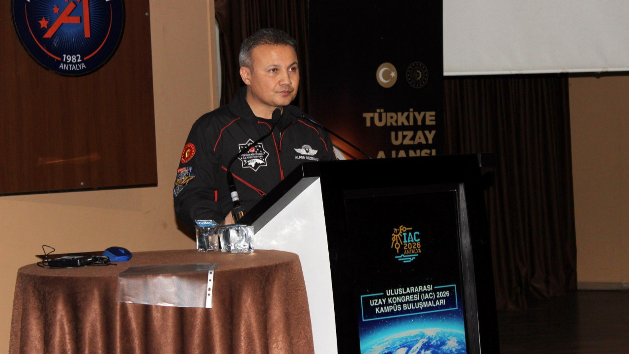 Türkiye'nin ilk astronotu Alper Gezeravcı’dan umut dolu açıklamalar