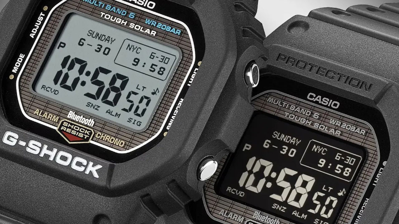 G-Shock efsanesinin kronik sorunu, yeni modelle çözülüyor
